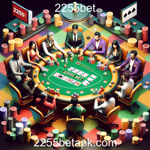 Descubra a Emoção do Poker no 2255bet
