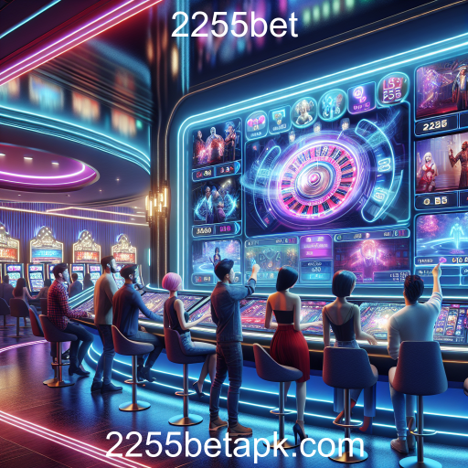 A Revolução dos Jogos Virtuais na 2255bet